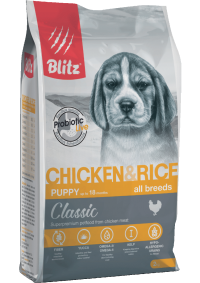 BLITZ Classic PUPPY Chicken & Rice