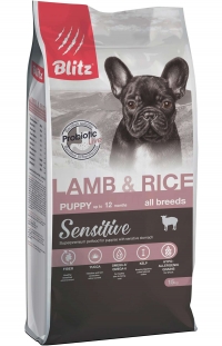 Blitz Sensitive PUPPY Lamb&Rice