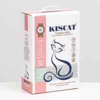 KISCAT Premium White Micro гигиенический наполнитель
