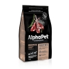 AlphaPet Superpremium корм для взрослых собак мелких пород с чувствительным пищеварением