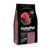 AlphaPet Superpremium корм д/собак крупных пород с говядиной и потрошками