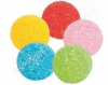 Мяч зернистый разноцвет пластик NT 507