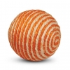 Triol игрушка Шарик из сизаля оранжевый 9.5см